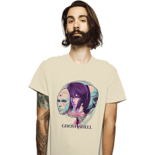 Load image into Gallery viewer, Daily_Deal_Shirts T-Shirts, Unisex / Small / Natural Ghost In The Shell
