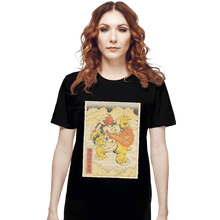 Load image into Gallery viewer, Shirts T-Shirts, Unisex / Small / Black Bowser
