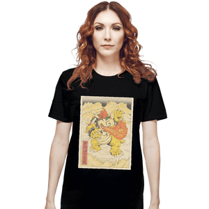 Shirts T-Shirts, Unisex / Small / Black Bowser