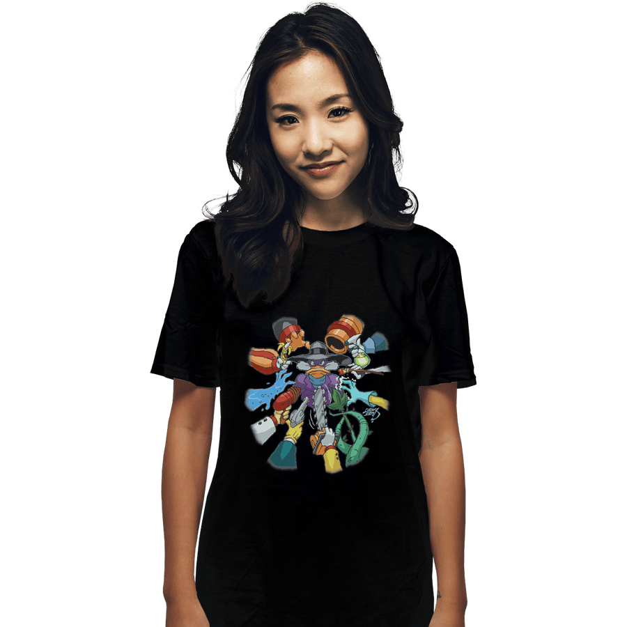 Shirts T-Shirts, Unisex / Small / Black Darkwick Duck