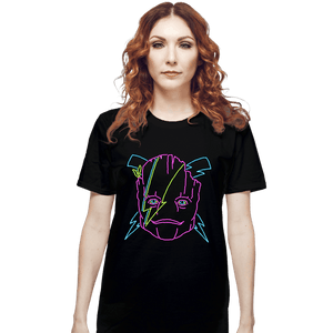 Secret_Shirts T-Shirts, Unisex / Small / Black Cosmic Tree