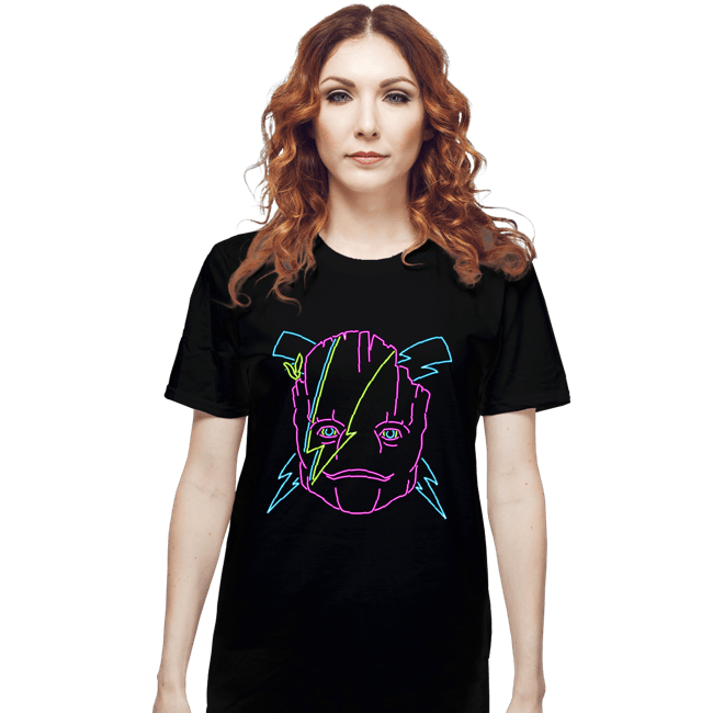 Secret_Shirts T-Shirts, Unisex / Small / Black Cosmic Tree