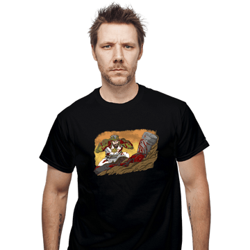 Shirts T-Shirts, Unisex / Small / Black You Let Me Pass Now