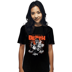 Daily_Deal_Shirts T-Shirts, Unisex / Small / Black Death Sentence