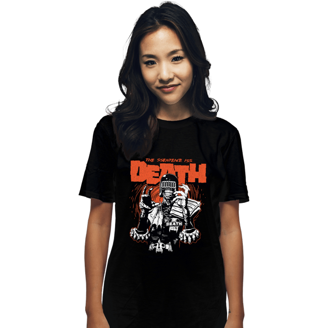 Daily_Deal_Shirts T-Shirts, Unisex / Small / Black Death Sentence