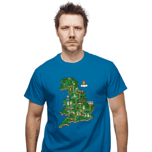 Daily_Deal_Shirts T-Shirts, Unisex / Small / Sapphire Super Monty World