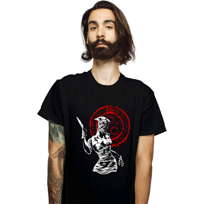 Shirts T-Shirts, Unisex / Small / Black Silent Nurse