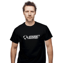 Load image into Gallery viewer, Shirts T-Shirts, Unisex / Small / Black Stark Industries
