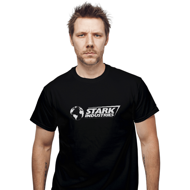 Shirts T-Shirts, Unisex / Small / Black Stark Industries