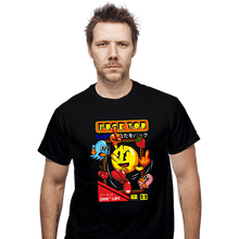 Load image into Gallery viewer, Secret_Shirts T-Shirts, Unisex / Small / Black Puck Man
