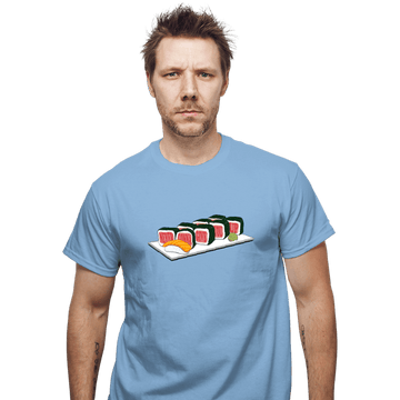Daily_Deal_Shirts T-Shirts, Unisex / Small / Powder Blue Rock Rolls