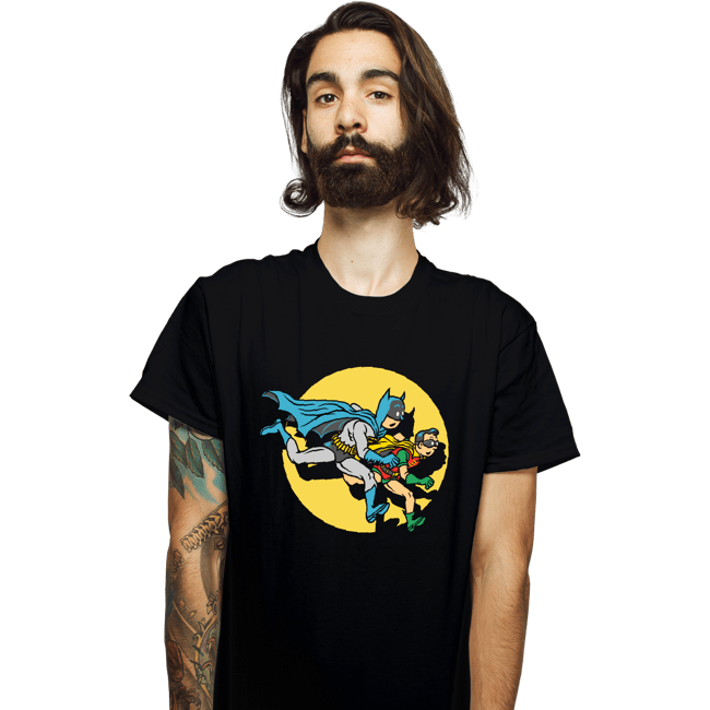 Daily_Deal_Shirts T-Shirts, Unisex / Small / Black The Adventures Of The Night Knights