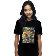 Load image into Gallery viewer, Shirts T-Shirts, Unisex / Small / Black Turtle Power
