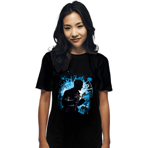Daily_Deal_Shirts T-Shirts, Unisex / Small / Black The 9th Doctor