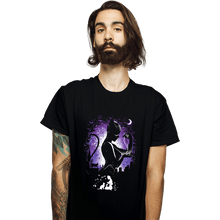 Load image into Gallery viewer, Shirts T-Shirts, Unisex / Small / Black The Cat
