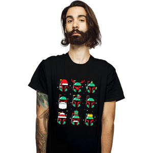 Daily_Deal_Shirts T-Shirts, Unisex / Small / Black Bountiful Xmas