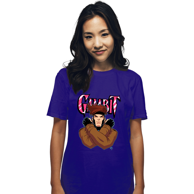 Daily_Deal_Shirts T-Shirts, Unisex / Small / Violet Gambit 97