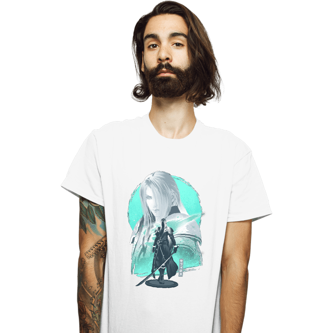 Daily_Deal_Shirts T-Shirts, Unisex / Small / White Silver-Haired SOLDIER