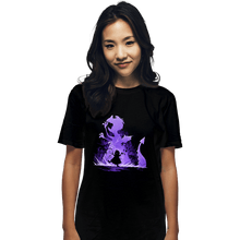 Load image into Gallery viewer, Secret_Shirts T-Shirts, Unisex / Small / Black Bad Witch Dragon
