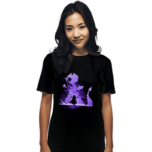 Secret_Shirts T-Shirts, Unisex / Small / Black Bad Witch Dragon