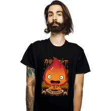 Load image into Gallery viewer, Shirts T-Shirts, Unisex / Small / Black The Fire Demon
