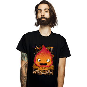 Shirts T-Shirts, Unisex / Small / Black The Fire Demon