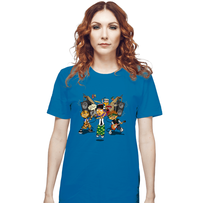 Daily_Deal_Shirts T-Shirts, Unisex / Small / Sapphire Sk8r Kidz