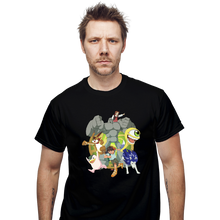 Load image into Gallery viewer, Daily_Deal_Shirts T-Shirts, Unisex / Small / Black Vintage Monster Rancher
