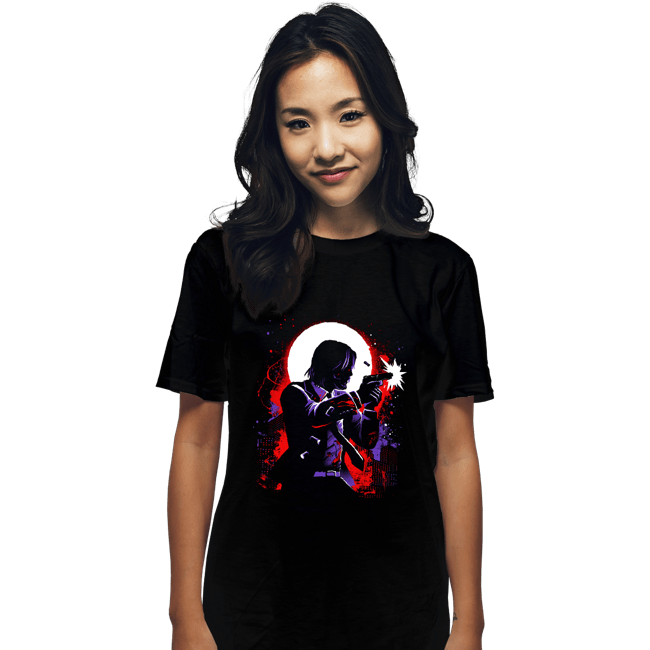 Daily_Deal_Shirts T-Shirts, Unisex / Small / Black Death's Very Emissary