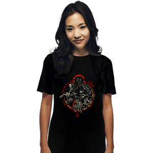 Secret_Shirts T-Shirts, Unisex / Small / Black The Berserker