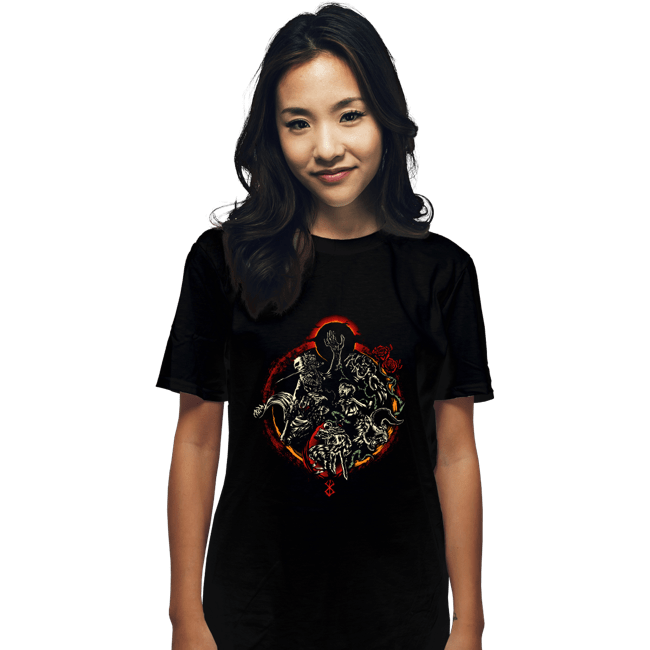 Secret_Shirts T-Shirts, Unisex / Small / Black The Berserker