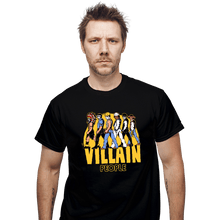 Load image into Gallery viewer, Daily_Deal_Shirts T-Shirts, Unisex / Small / Black The Villain People
