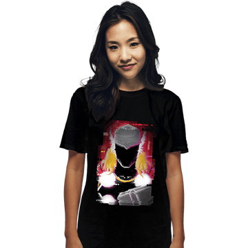 Shirts T-Shirts, Unisex / Small / Black Glitch Thor