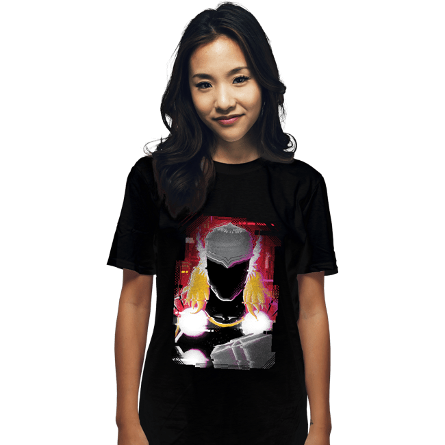 Shirts T-Shirts, Unisex / Small / Black Glitch Thor