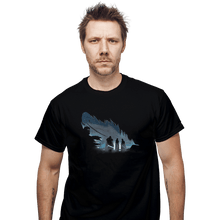Load image into Gallery viewer, Shirts T-Shirts, Unisex / Small / Black Lyanna&#39;s Feather
