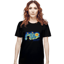 Load image into Gallery viewer, Secret_Shirts T-Shirts, Unisex / Small / Black Super Starry Bros
