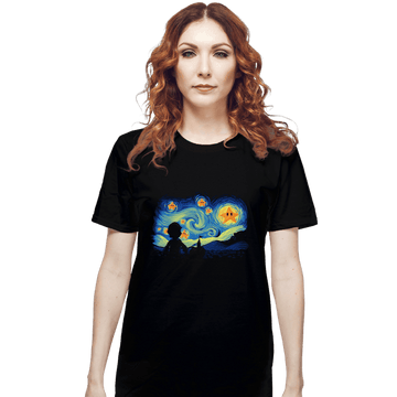 Secret_Shirts T-Shirts, Unisex / Small / Black Super Starry Bros