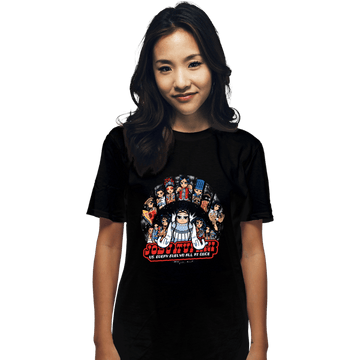 Daily_Deal_Shirts T-Shirts, Unisex / Small / Black Joy Pilgrim