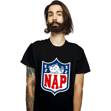 Secret_Shirts T-Shirts, Unisex / Small / Black Nap After Playing