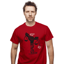 Load image into Gallery viewer, Daily_Deal_Shirts T-Shirts, Unisex / Small / Red Saul On Saul
