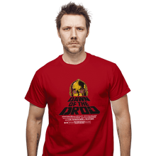 Load image into Gallery viewer, Shirts T-Shirts, Unisex / Small / Red Dawn Of The Droid

