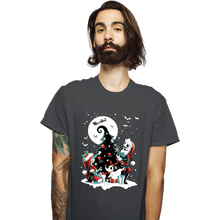 Load image into Gallery viewer, Daily_Deal_Shirts T-Shirts, Unisex / Small / Charcoal Christmas Nightmare
