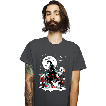 Daily_Deal_Shirts T-Shirts, Unisex / Small / Charcoal Christmas Nightmare