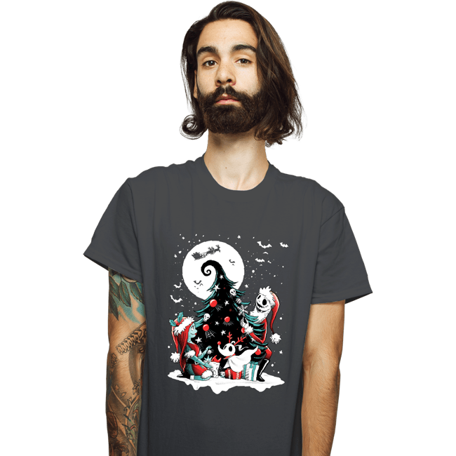 Daily_Deal_Shirts T-Shirts, Unisex / Small / Charcoal Christmas Nightmare
