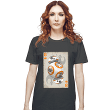 Load image into Gallery viewer, Shirts T-Shirts, Unisex / Small / Charcoal Rebel Poker
