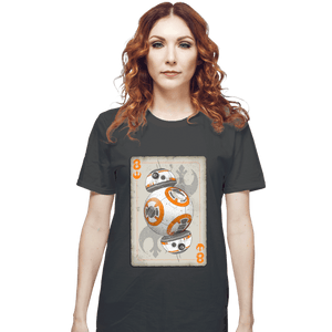Shirts T-Shirts, Unisex / Small / Charcoal Rebel Poker