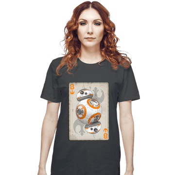 Shirts T-Shirts, Unisex / Small / Charcoal Rebel Poker