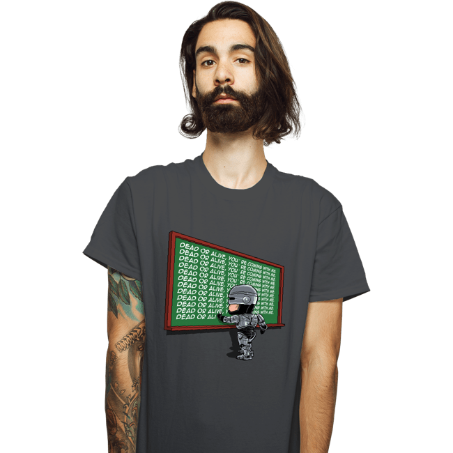 Secret_Shirts T-Shirts, Unisex / Small / Charcoal Robobart