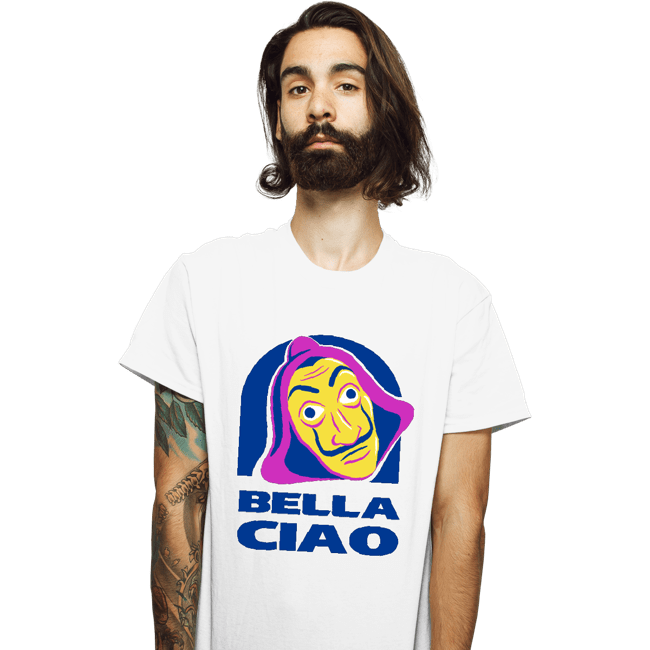 Shirts T-Shirts, Unisex / Small / White Bella Ciao Tacos
