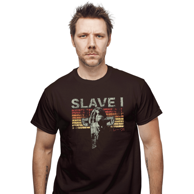 Shirts T-Shirts, Unisex / Small / Dark Chocolate Retro Slave 1